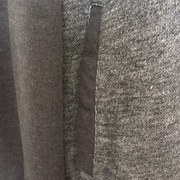 Dravus Varsity Jacket Two Tone Grey Size M